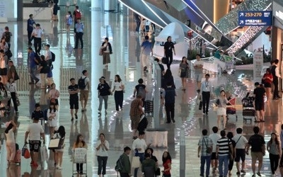 "인천국제공항 이용객 10명 중 3명은 저비용항공사 고객"