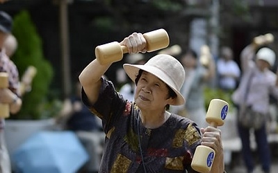 초고령사회 日… 70세 이상 노인, 총인구의 20% 첫 돌파