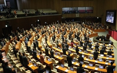 국회, 오늘 본회의… 상가볼트 카지노 등 쟁점법 처리 시도