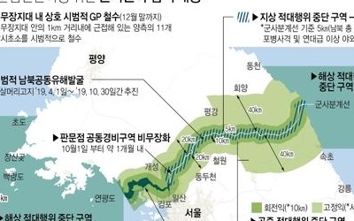 [평양공동선언] 공중 '버퍼 존' 설정… 北무인기도 비행제한