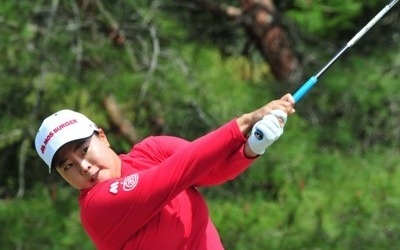 안선주, JLPGA 투어 던롭레이디스오픈 준우승… 상금 1위 도약