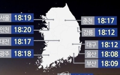 대전·충남 맑고 선선한 추석…일교차 주의