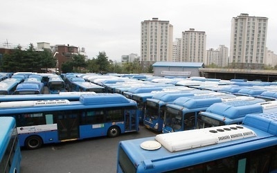 춘천 시내버스 파업 장기화… 환승 순환버스 운행