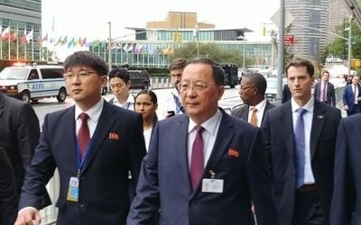 유엔총장, 北리용호 면담…"최근 긍정적 발전, 비핵화 기여할것"