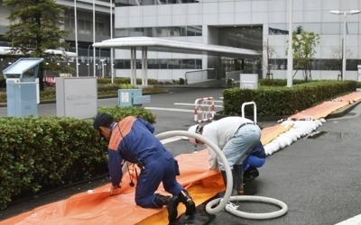 日간사이공항, 내일 11시부터 19시간 폐쇄…태풍 '짜미' 영향