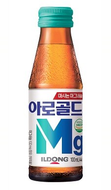 일동제약, 프리미엄 마그네슘 드링크 ‘아로골드Mg’ 출시