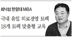 "내실 있는 국내 MBA 관심 커져… 졸업하면 이론·실무 밝은 인재로"