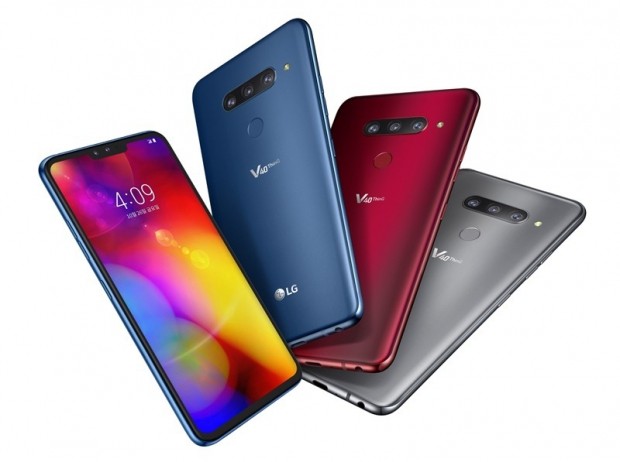 LG V40 씽큐.