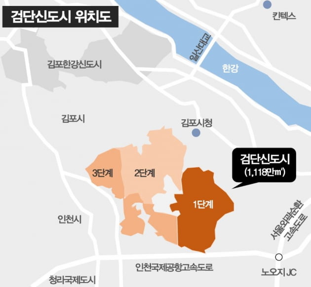 검단신도시, 드디어 막 오른다…연말까지 6000여 가구 분양