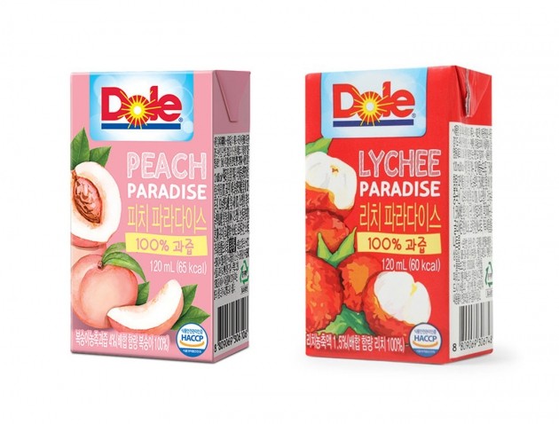 DOLE(돌), 국내 단독출시 '파라다이스 주스' 150만팩 판매 돌파 