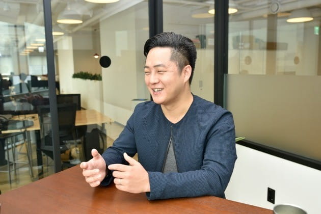 김정수 스위트스팟 대표는 부동산 전문 펀드매니저에서 출발한 창업가다. 역삼동 본사에서 그와 만나 창업 스토리를 자세히 들어봤다. 