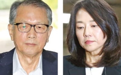 '화이트리스트' 주도 혐의 김기춘 실형, 조윤선은 집행유예 2년…재구속 면해