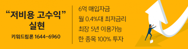 본인 자산 대비 3배 자금으로 매수 기회 살려볼까? 키워드림론 1644-6960