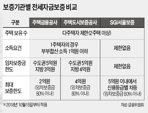 [집코노미] 15일 전세대출 바뀌면…"집가진 '맹모' 대치동 전세살이 가능"