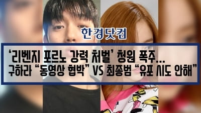 구하라 남자친구 최종범, '리벤지포르노 강력 처벌' 여론에 반격 나섰다