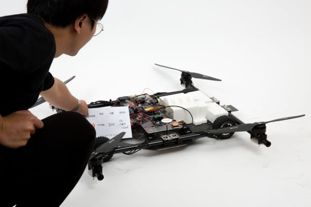 자율주행 드론, 거미형 탐사 로봇…"코리아텍 졸업작품 보러오세요"