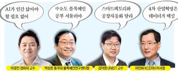 "아디다스만 4차 산업혁명 하는 것 아냐…데이터 입력부터 시작하라"