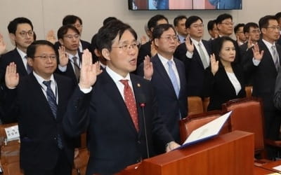 산업부, 탈원전 정책 지속…성윤모 장관 "미래 에너지로 전환 추진"