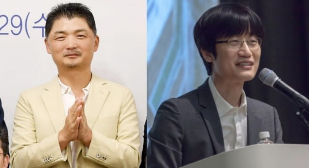 왼쪽부터 김범수-이해진 (사진=연합뉴스)