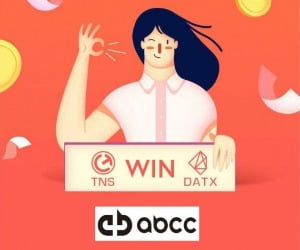 싱가포르 가상화폐거래소 ABCC '상장투표' 통해 TNS·DATx 신규상장