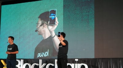 펀디엑스, 세계최초 블록체인 기반 휴대폰 ‘X폰’ 공개…‘블록체인 인터넷’ 구현
