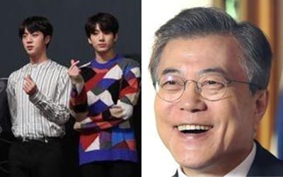 방탄소년단, 14일 프랑스 파리서 공연…문대통령 관람