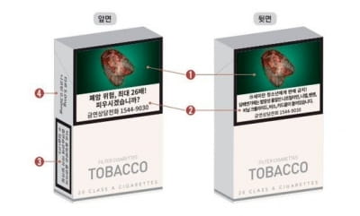 담뱃갑 경고그림, 더 독하게 더 끔찍하게…전자담배까지