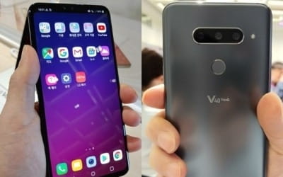 LG V40 씽큐, 17일 예약판매 돌입…104만9400원