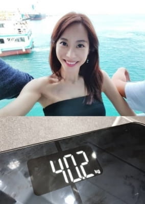 조민아 "현재 40.2kg, 못먹고 과호흡으로 쓰러지기도" 건강 이상 징후