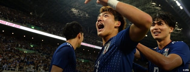 / 사진=일본축구협회 공식 홈페이지