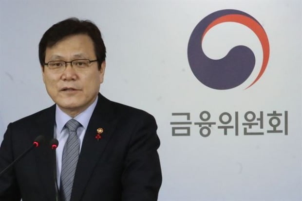 최종구 금융위원장. 사진=연합뉴스