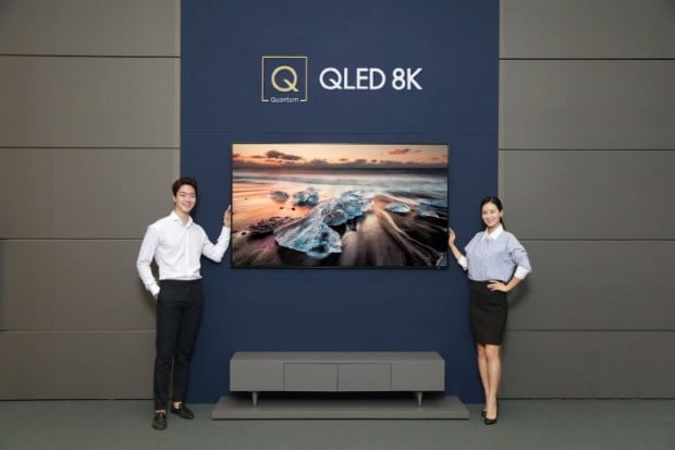 삼성전자, 최고화질 ‘8K’ QLED TV 출시…729만~2590만원