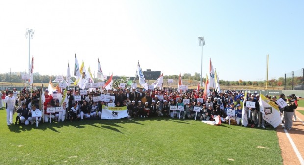 '2018 LG배 한국여자야구대회' 개막…전국 39개팀 참가