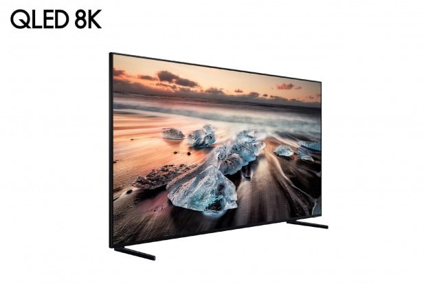 삼성 ‘QLED 8K’ TV, 전세계 주요 매체 호평 일색