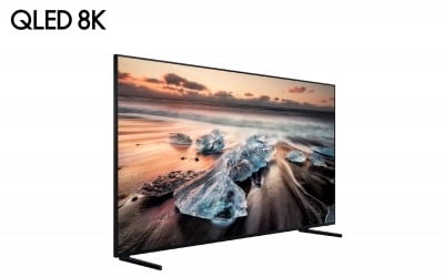 삼성 'QLED 8K' TV, 전세계 주요 매체 호평 일색