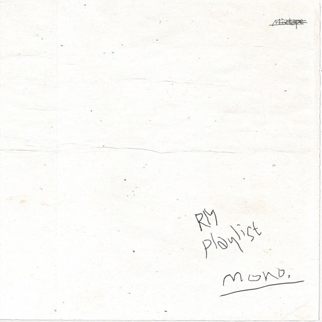 '국가대표' 방탄소년단 RM 'mono.' 발표…타이틀곡 'forever rain'