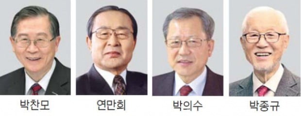 도산교육상·경영상에 박찬모 총장·연만희 고문