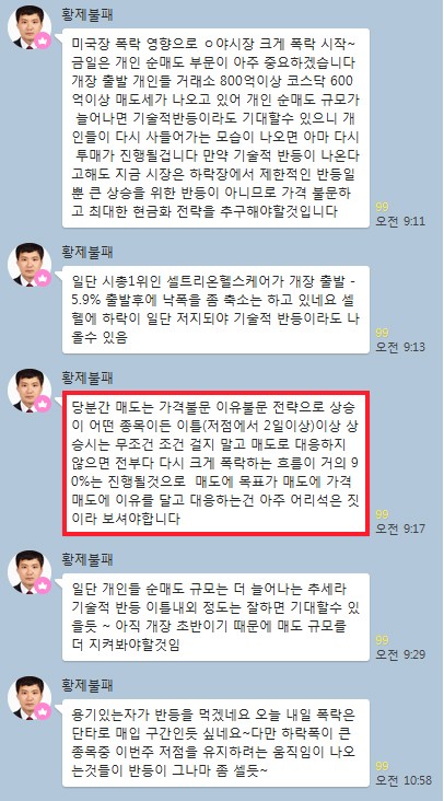 《하락장 매도전략》(저점에서) 이틀 이상 상승시는 무조건 매도해야!