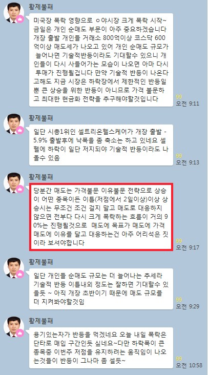 《하락장 매도전략》(저점에서) 이틀 이상 상승시는 무조건 매도해야!