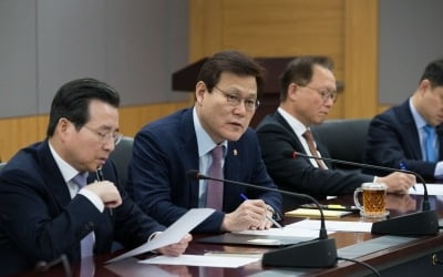 최종구 "주식시장 변동성 커져…필요시 컨틴전시 플랜 가동"