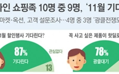 카지노 슬롯머신 게임 쇼핑족 90% "11월 할인 기다린다…디지털·가전 살 것"