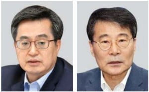 김동연 경제부총리·장하성 靑 정책실장