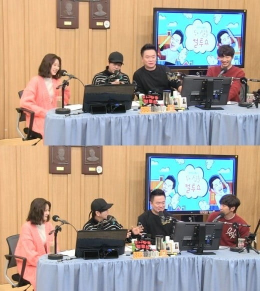 [사진=SBS 파워FM '두시 탈출 컬투쇼' 보이는 라디오 화면 캡처]