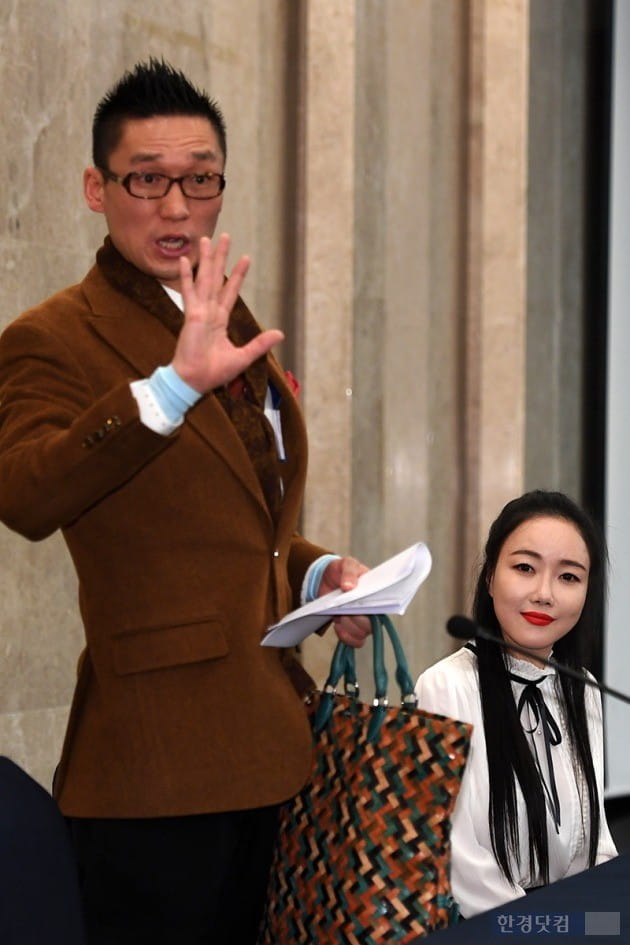 왕진진 낸시랭 9개월여 결혼생활 끝내 파국? 지인들 "생각보다 오래 살았다"