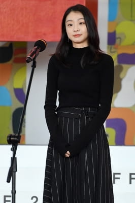 [포토] 김다미, '묘~한 매력을 가진 배우' (부산국제영화제)