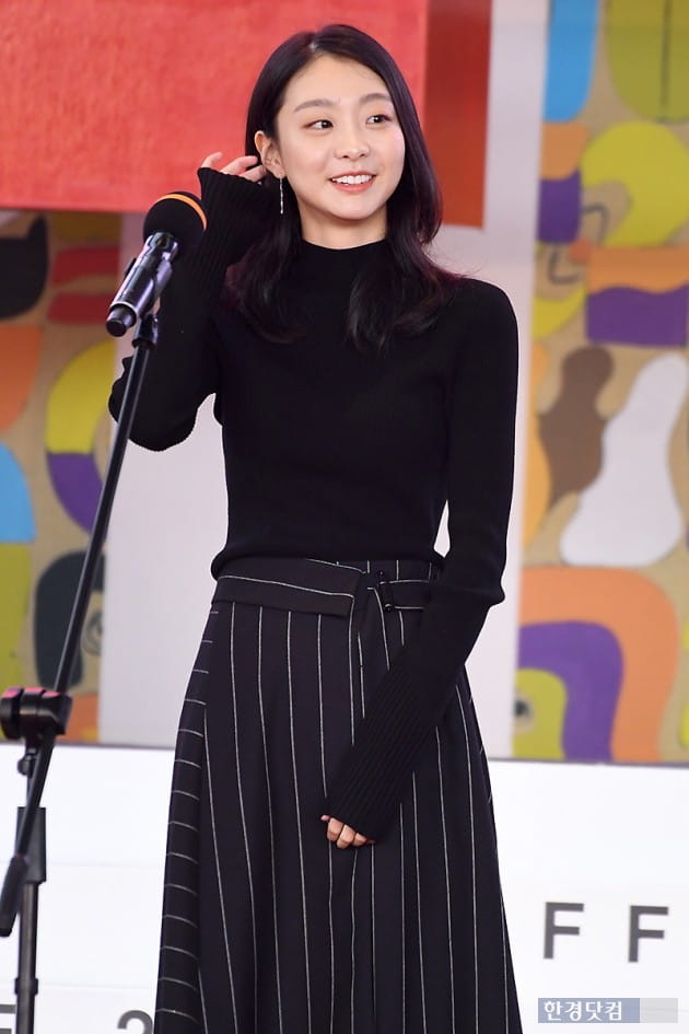 [포토] 김다미, '예쁨 가득한 미소~' (부산국제영화제)