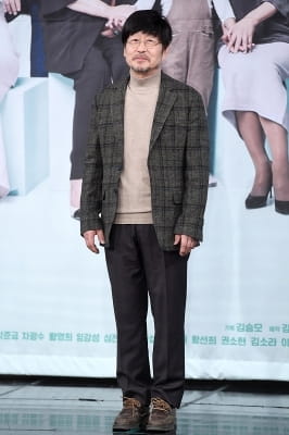 [포토] 김창완, '수염 기르고 멋지게~'