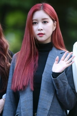 [포토] 우주소녀 다영, '깜찍한 인형 미모~'