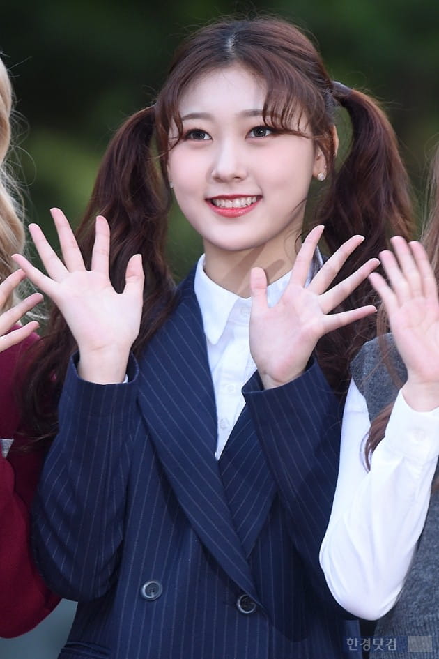 [포토] 이달의 소녀 최리, '깨물어주고 싶은 상큼 미소'