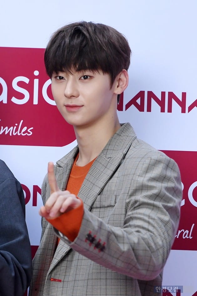 [포토] 워너원 황민현, '비주얼 甲'